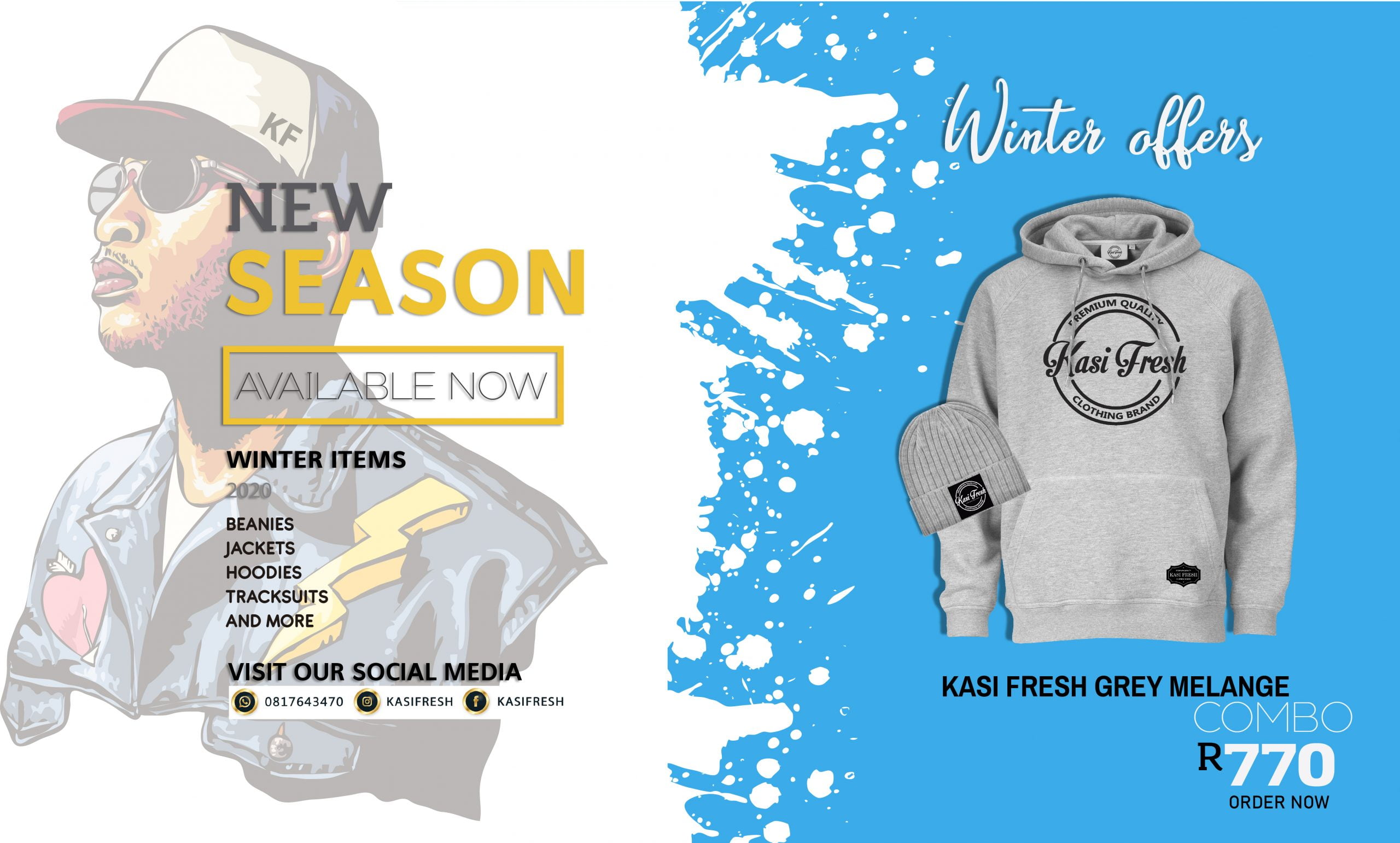 Kasi Fresh promo
