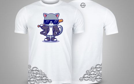 Kasi Fresh Cool Cat Tee